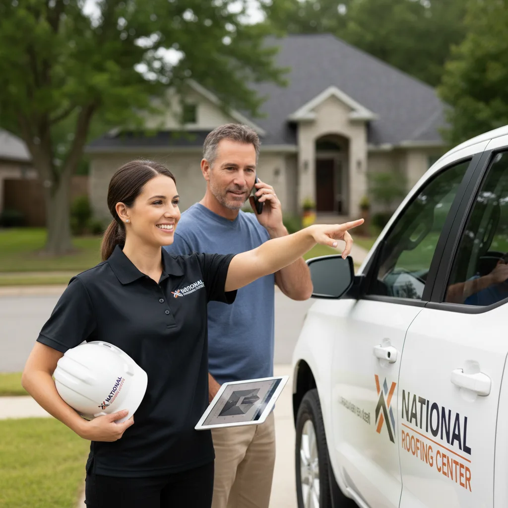 National Roofing Center customer support in New Philadelphia