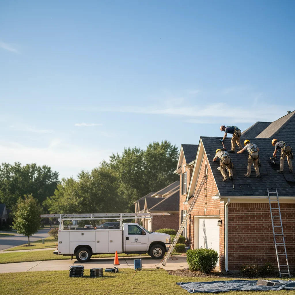 Roof Repair in New Philadelphia